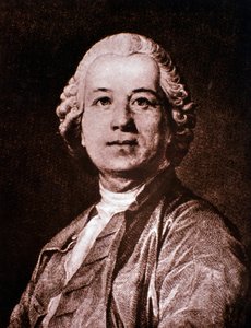Portrét Christopha Glucka (rytina) od Unknown artist