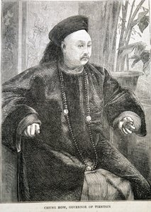 Portrét Chung Jak od Unknown artist