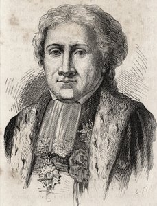 Portrét Claude - Ambroise Régnier, vévoda z Massy, ​​právník, velký soudce, ministr spravedlnosti (1746-1814) od Unknown artist