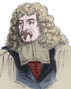 Portrét Clauda Ballina (1615-1678) zlaté hlavy krále Ludvíka XIV. od Unknown artist