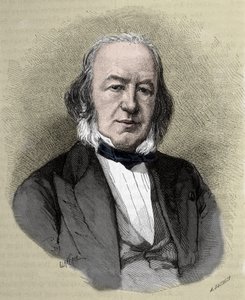 Portrét Clauda Bernarda (1813 - 1878) francouzský fyziolog. od Unknown artist
