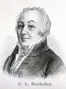 Portrét Claude Louis Comte Berthollet (1748 - 1822) francouzský chemik. od Unknown artist