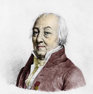 Portrét Clauda Louise, hraběte Bertholleta (1748 - 1822), francouzského chemika.rytina z roku 1820. od Unknown artist