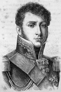 Portrét hraběte Charlese Tristana z Montholonu, francouzského generála (1783-1853). od Unknown artist