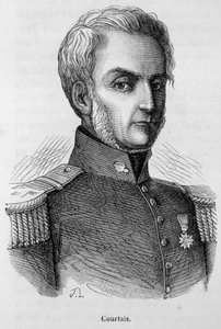 Portrét Courtais od Unknown artist