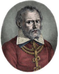 Portrét Cypriano de Rory nebo Cipriano de Rory (1515-1565) vlámský skladatel. od Unknown artist
