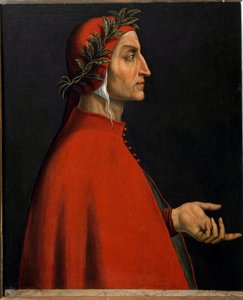 Portrét Dante Alighieriho (obraz) od Unknown artist