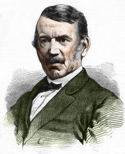 Portrét Davida Livingstonea (1813 - 1873). od Unknown artist