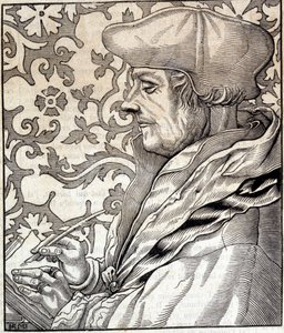 Portrét Didiera Erasma od Unknown