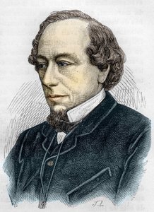 Portrét Disraeliho Benjamina (Lord Beaconsfield od Unknown artist