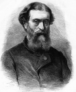 Portrét Dona Eugenia de Ochoa (1833-1889) španělského literáta a politika. od Unknown artist
