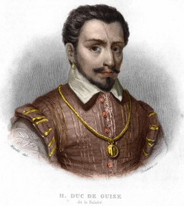 Portrét vévody z Guise. François de Lorraine, vévoda z Aumale, poté druhý vévoda z Guise francouzský generálporučík (1519 až 1563) od Unknown artist