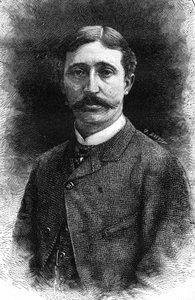 Portrét Edouard Detail, francouzský malíř (1848-1912). od Unknown artist