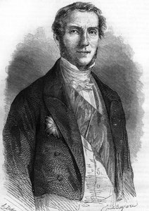 Portrét Edouarda Drouyna de Lhuyse (1805-1881), francouzského diplomata a politika. od Unknown artist