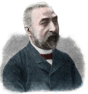 Portrét Emile Combes (1835-1921), francouzský politik. od Unknown artist