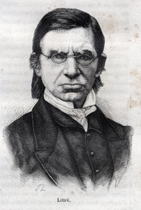 Portrét Emile Littré (1801 - 1881) od Unknown artist