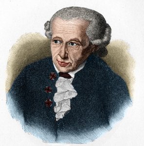Portrét Emmanuela Kanta (Immanuel Kant od Unknown artist