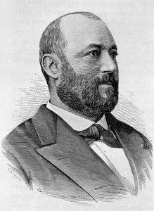 Portrét Ernoula. Rytina z konce 19. století v „Histoire de France““ od H. Martina. od Unknown artist