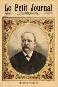 Portrét Eugena Turpina (1848-1927), chemika specializujícího se na výbušniny od Unknown artist