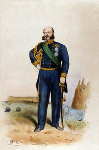 Portrét Eugenia di Savoia Carignano (1816-1888). od Unknown artist