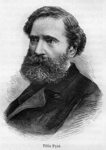 Portrét Félixe Pyata. Francouzský spisovatel, novinář a politik. 1810-1889 od Unknown artist
