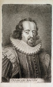Portrét Francise Bacona (1561-1626), anglického filozofa. n.d. v.1600. od Unknown artist