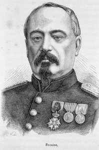 Portrét Francois Achille Bazaine (Francois-Achille od Unknown artist