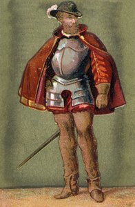 Portrét Františka I. Lotrinského (1519-1563), vévody z Guise a vévody z Aumale, dokonce i francouzského. od Unknown artist