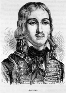 Portrét Francoise Severina Desgraviers Marceaua (1769-1796), francouzského generála. od Unknown artist