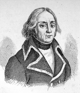 Portrét Françoise Christophe Kellermanna, vévody z Valmy (1735 - 1820). od Unknown artist