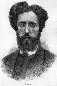 Portrét Francoise Jourdeho. Francouzská revoluce 1843-1893. od Unknown artist