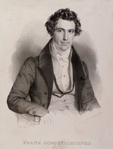 Portrét Franze Schoberlechnera (rytina od Unknown artist