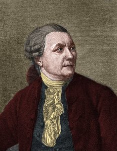 Portrét Friedricha Gottlieba KLOPSTOCK (1724-1803) německý básník. od Unknown artist