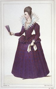 Portrét Gabrielle d