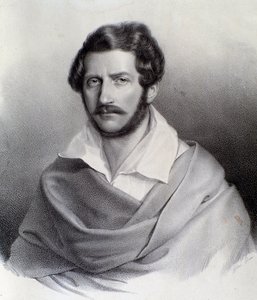 Portrét Gaetana Donizettiho (rytina) od Unknown artist