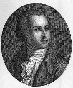 Portrét Gaetana Filangeriho (1752-1788). Italský právník a pedagog od Unknown artist