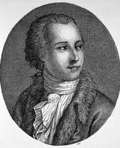 Portrét Gaetana Filangieriho (1752 - 1788), italského filozofa a právníka od Unknown artist
