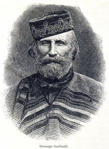 Portrét Garibaldiho (1807 - 1882) od Unknown artist