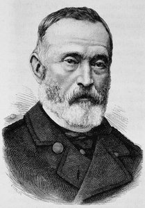 Portrét generála Clémenta Thomase (1809 - 1871). Rytina konce 19. století v „Histoire de France““ od H. Martina. od Unknown artist
