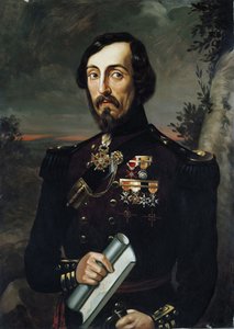 Portrét generála Giacoma Duranda (olej na plátně) od Unknown Artist