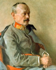 Portrét generála Svetozara Boroeviče von Bojna, náčelníka rakouského generálního štábu (obraz) od Unknown Artist