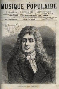 Portrét George Fredericka Händela (Georg Friedrich Händel od Unknown artist