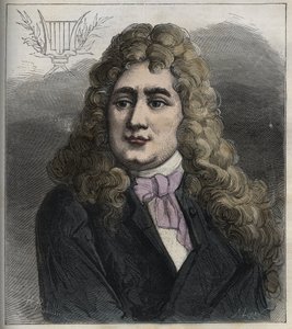 Portrét George Fredericka Händela (Georg Friedrich Händel od Unknown artist