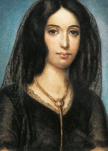 Portrét George Sandové od Unknown artist
