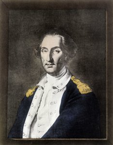 Portrét George Washingtona (1732 - 1799) od Unknown artist