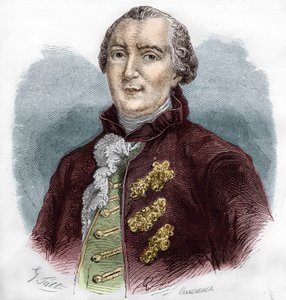 Portrét Georgese Louise Buffona (1707-1788), francouzského přírodovědce a spisovatele. od Unknown artist