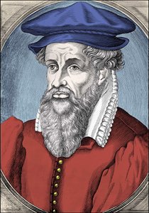 Portrét Gerharda Kremera dit Gerardus Mercator (1512-1594) od Unknown artist