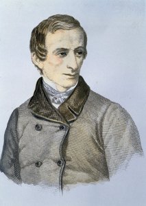 Portrét Giacoma Leopardiho (1798 - 1837) od Unknown artist