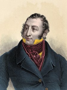 Portrét Gioacchina Rossiniho (1792-1868) od Unknown artist