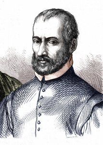 Portrét Giovanni Pierluigi da Palestrina (1525 - 1594), italský skladatel od Unknown artist
